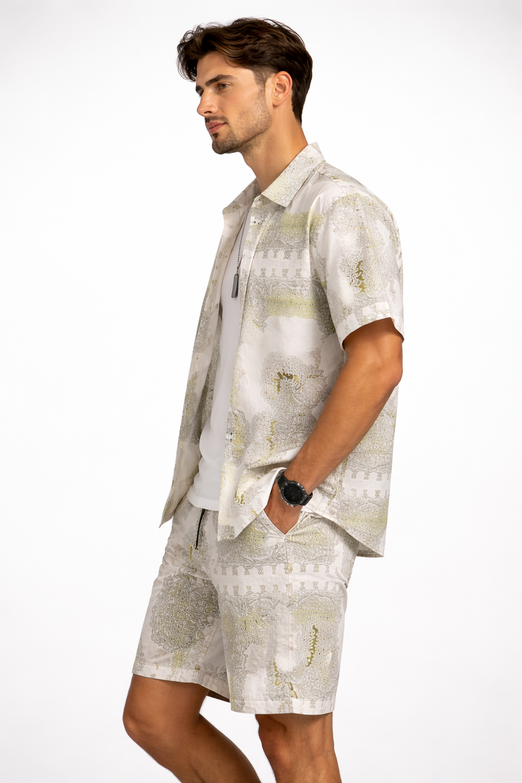 Premium Printed Co-ord Set