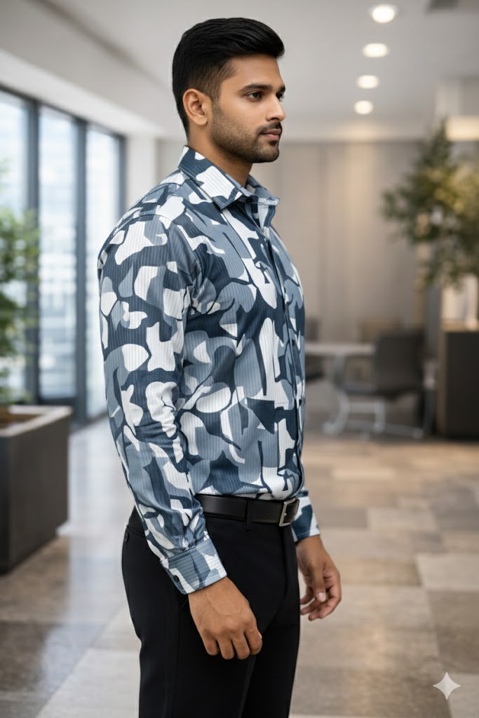 ZigZag Luxe Shirt