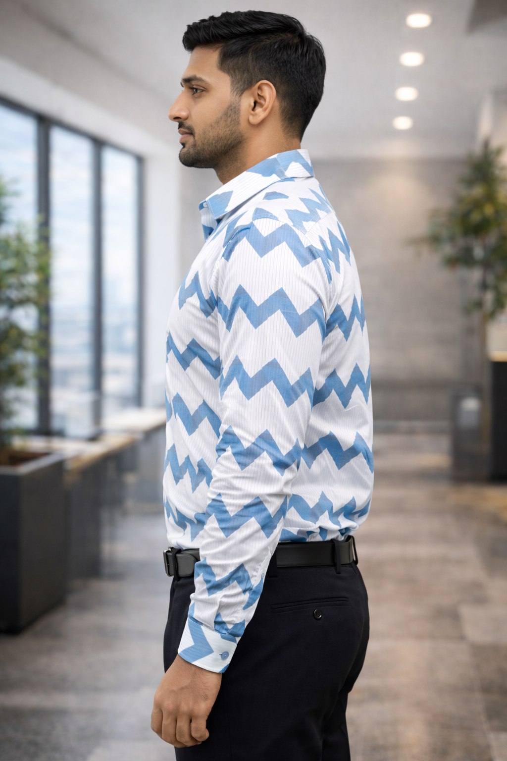Elite Green Splash Shirt