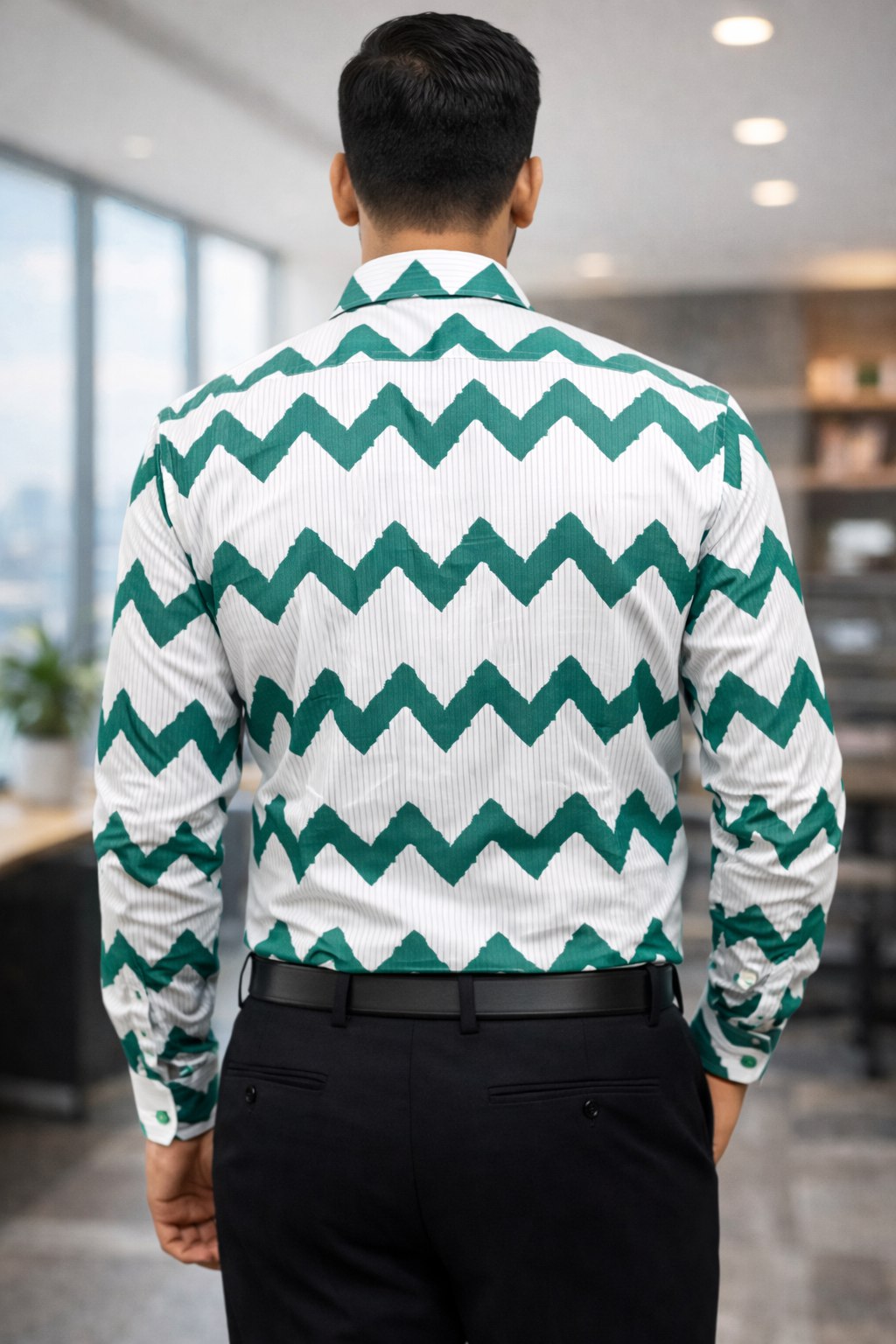 Emerald Wave Shirt