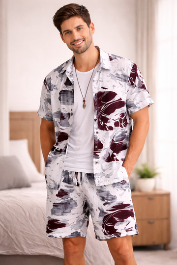 Night Rider Printed Set