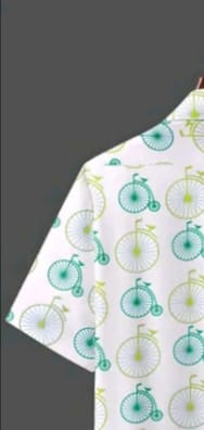 Pedal Print Night Suit