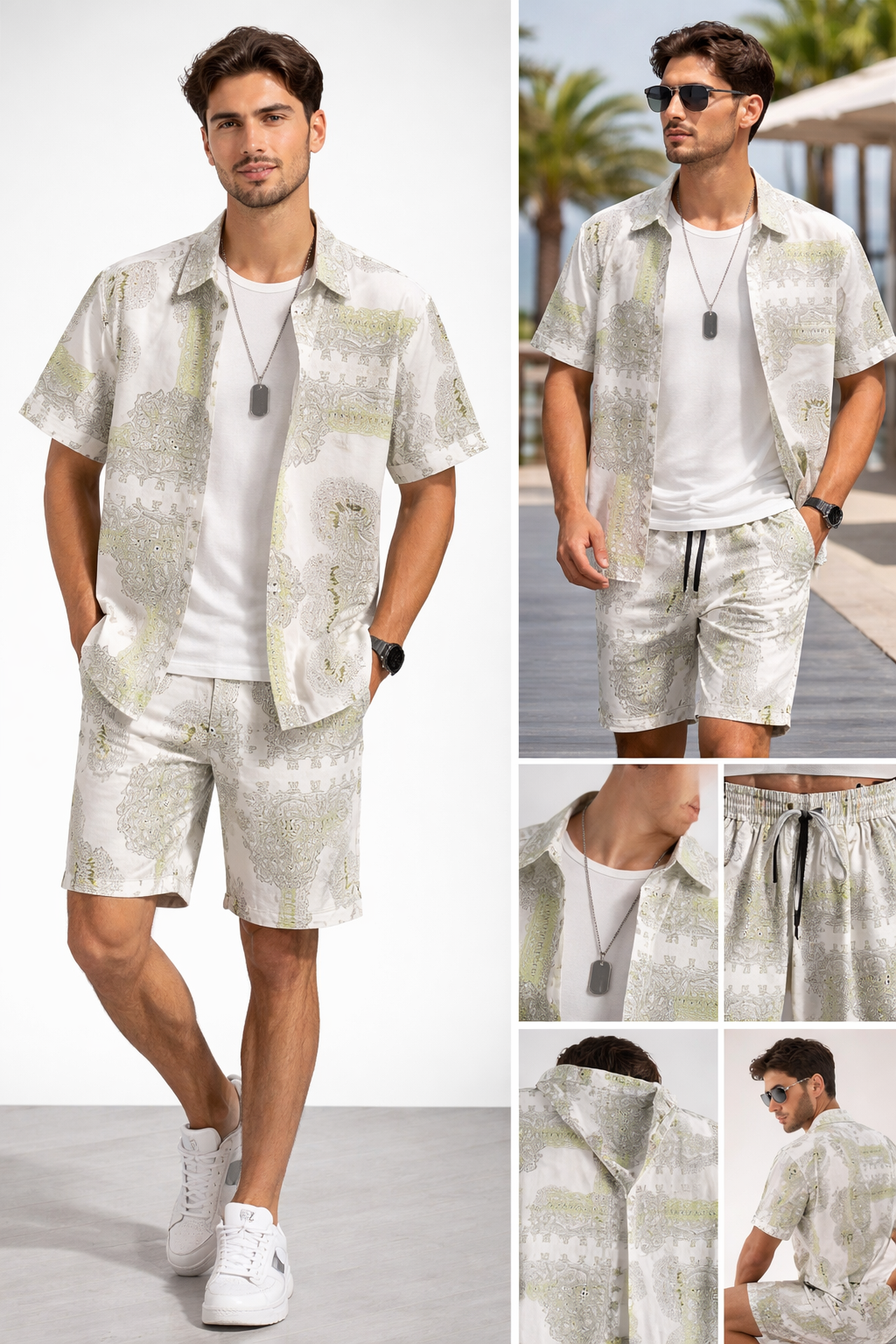 Premium Printed Co-ord Set
