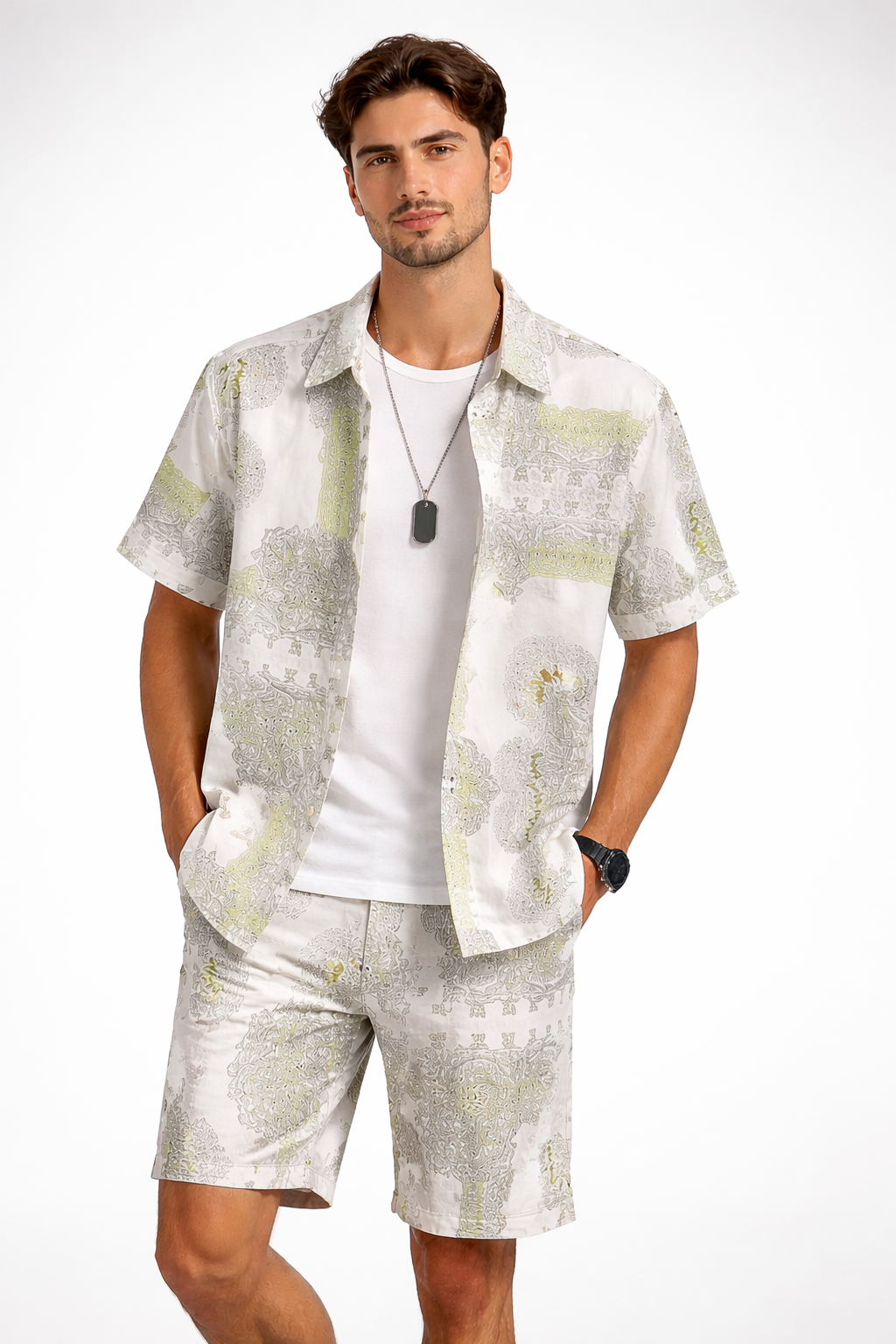 Premium Printed Co-ord Set