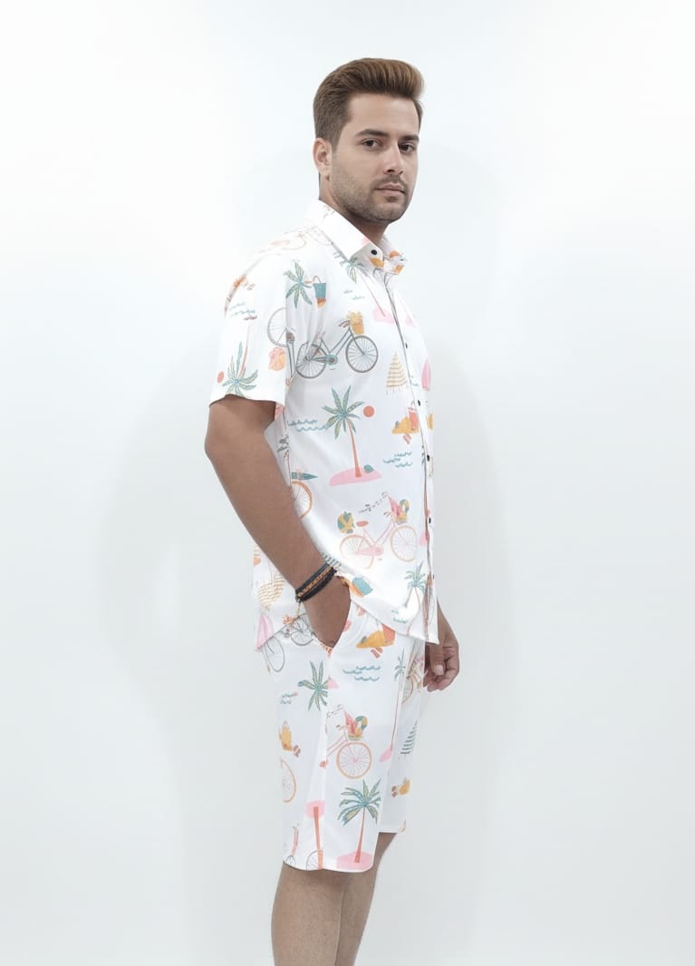 Lazy Nights Graphic Sleepwear Set
