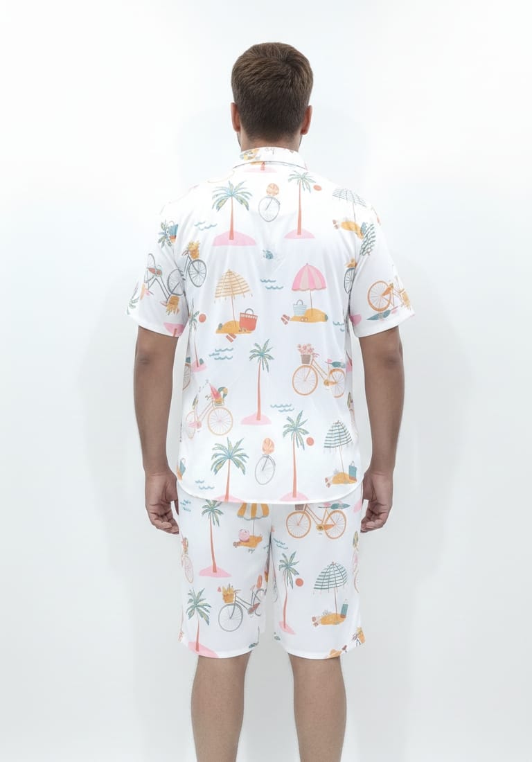 Lazy Nights Graphic Sleepwear Set