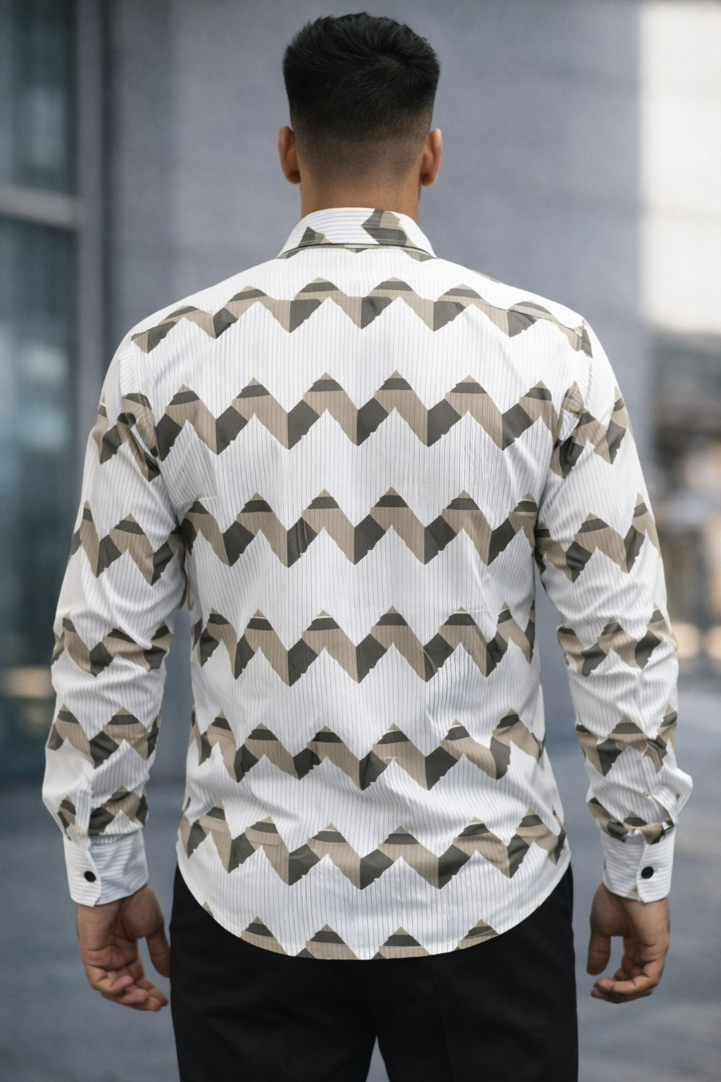 Fashion portrait shirt