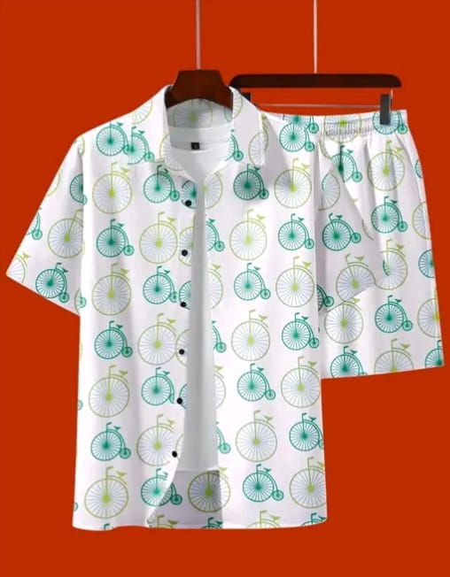 Pedal Print Night Suit