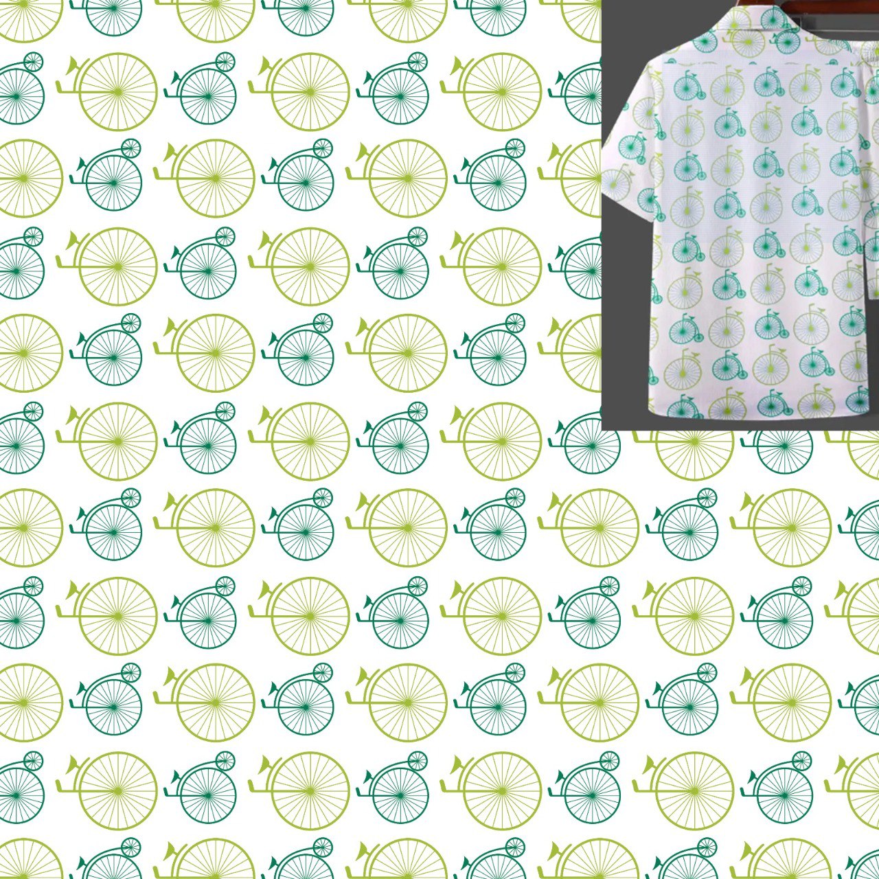 Pedal Print Night Suit