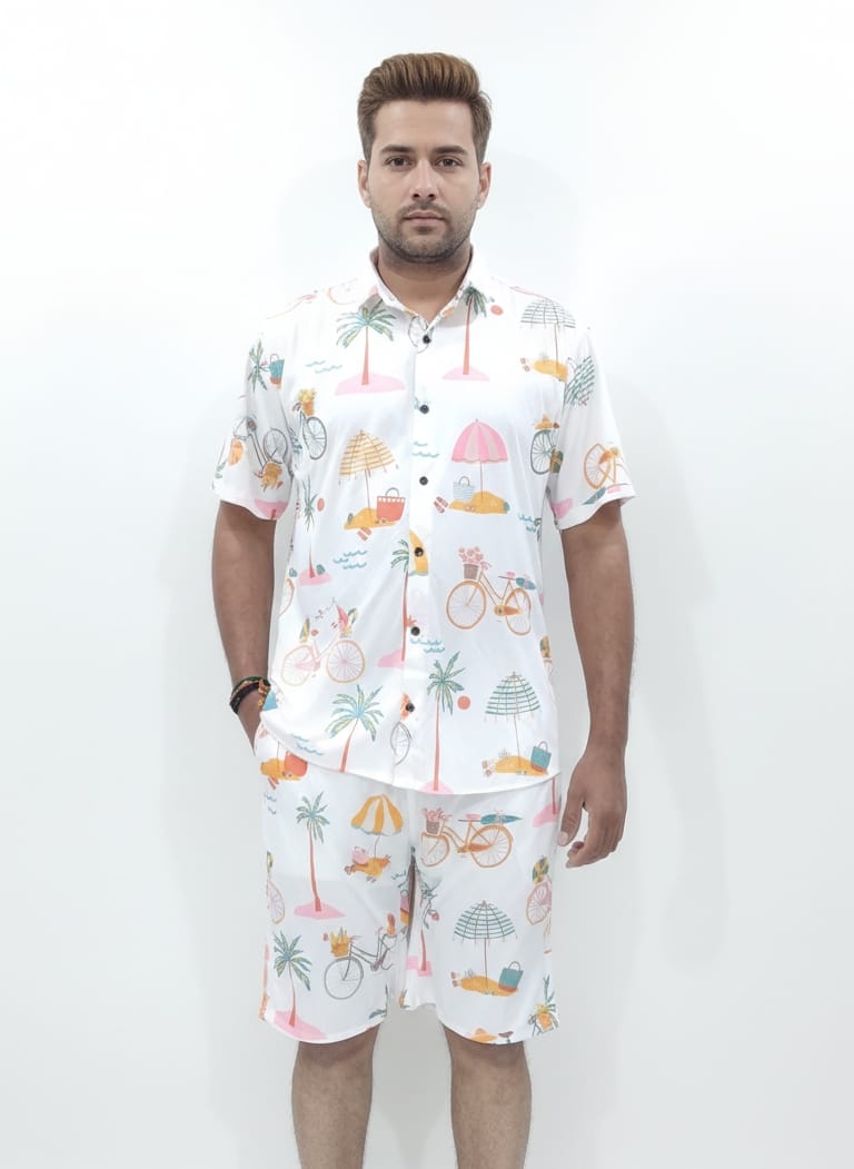 Lazy Nights Graphic Sleepwear Set
