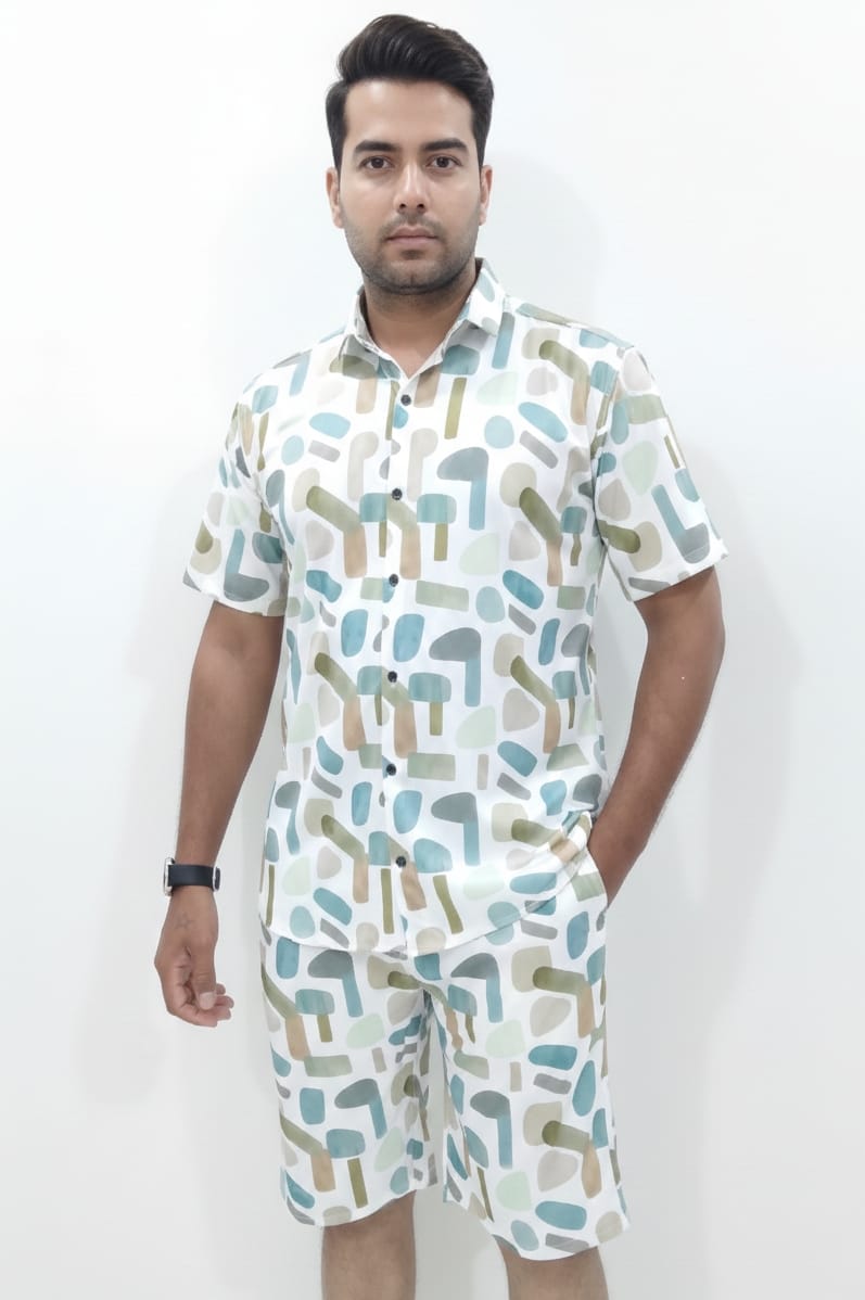 Cool Nights Shirt & Shorts Set