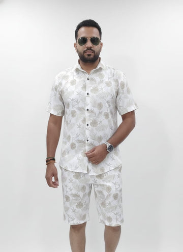 Summer Chill Men’s Night Suit Set