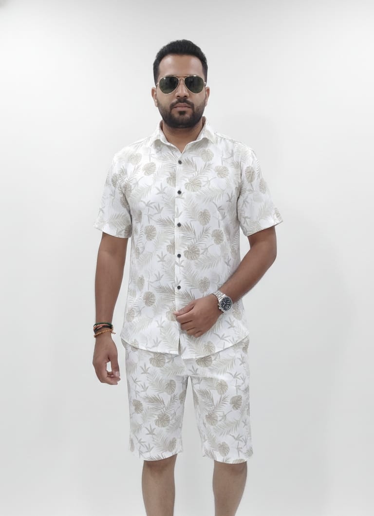 Summer Chill Men’s Night Suit Set