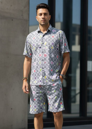 Chill Men’s Night Suit Set