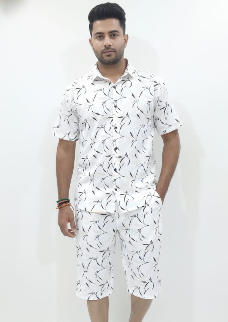 Noctra Luxe Men’s Night Suit