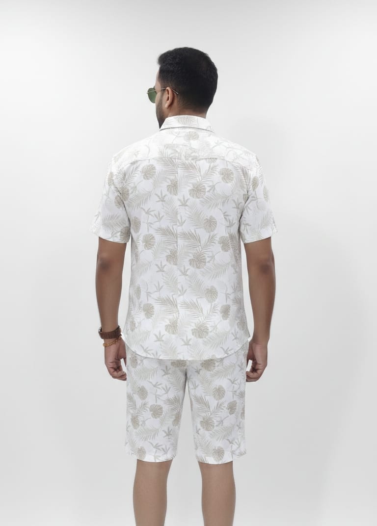 Summer Chill Men’s Night Suit Set