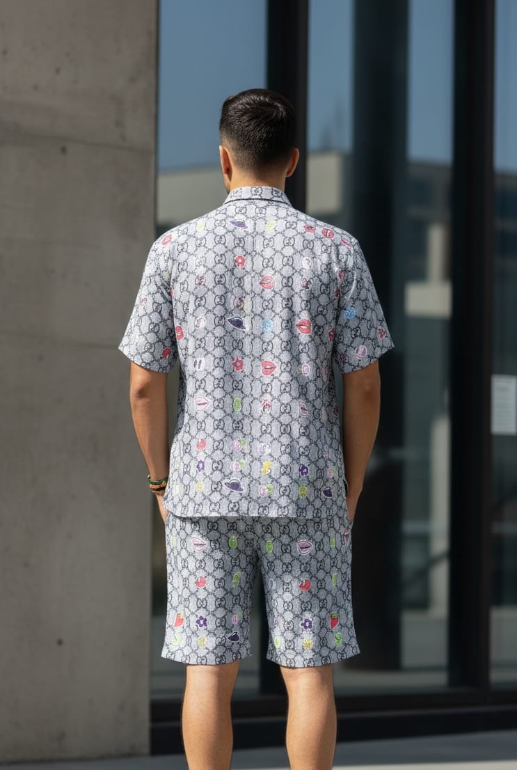 Chill Men’s Night Suit Set