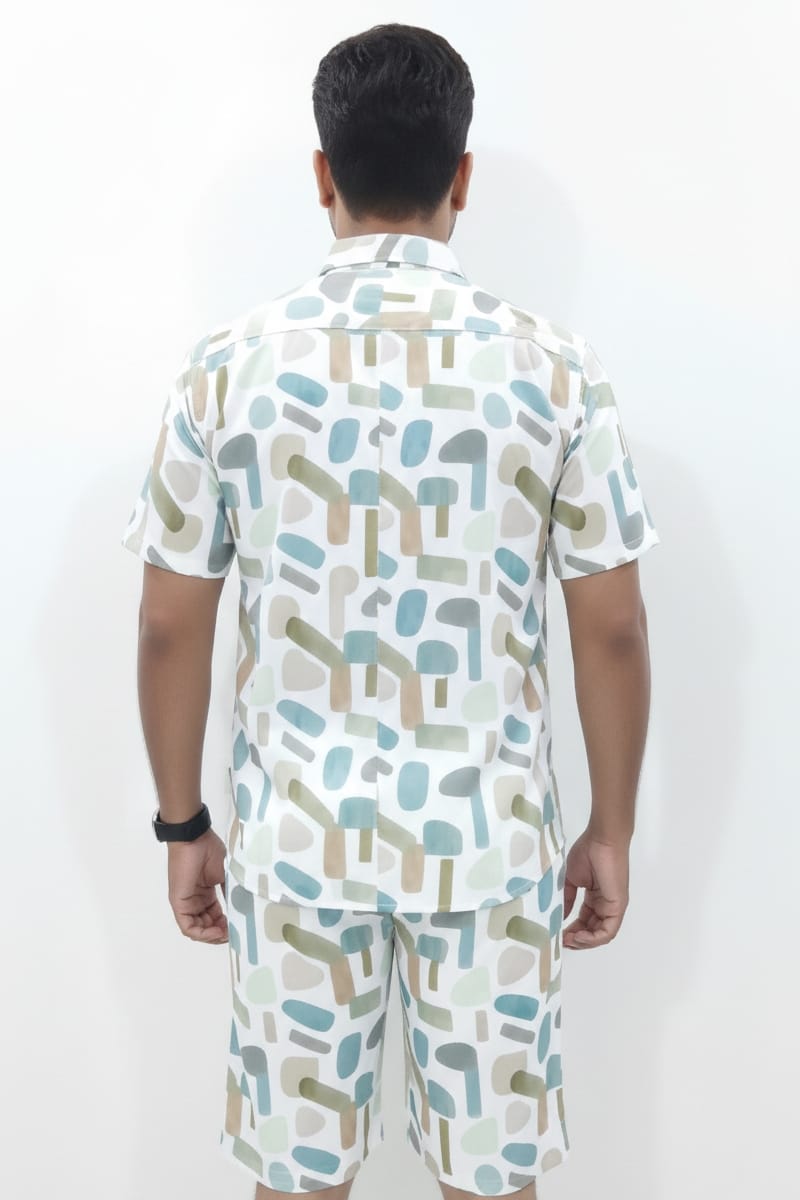 Cool Nights Shirt & Shorts Set