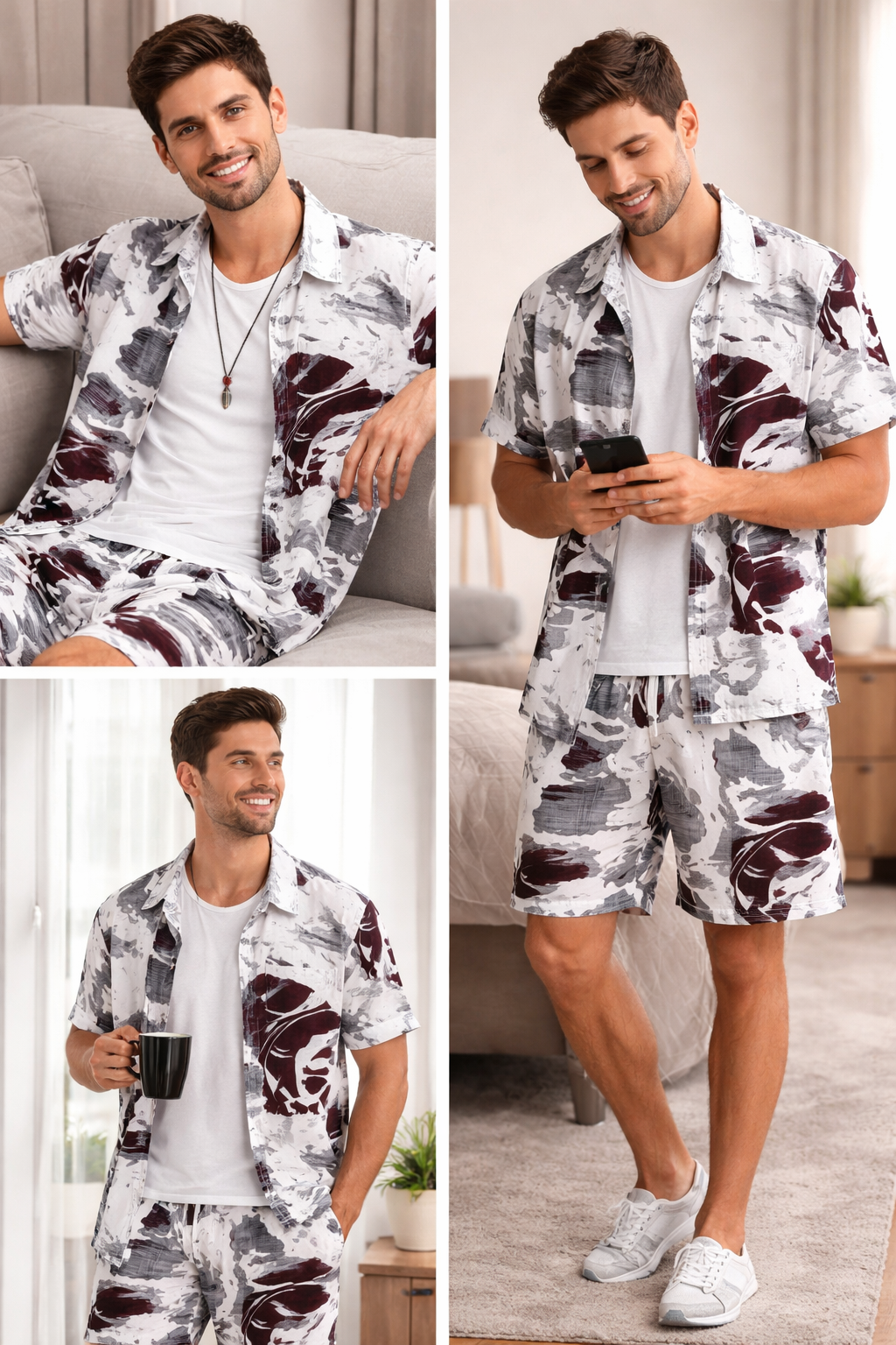 Night Rider Printed Set