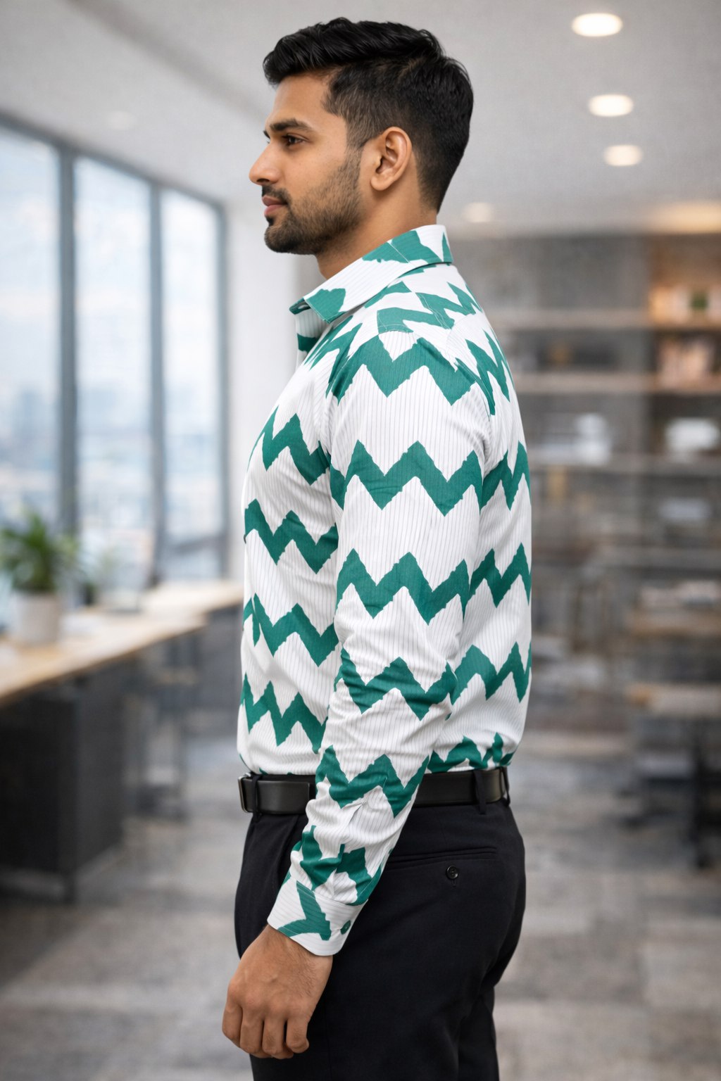 Emerald Wave Shirt