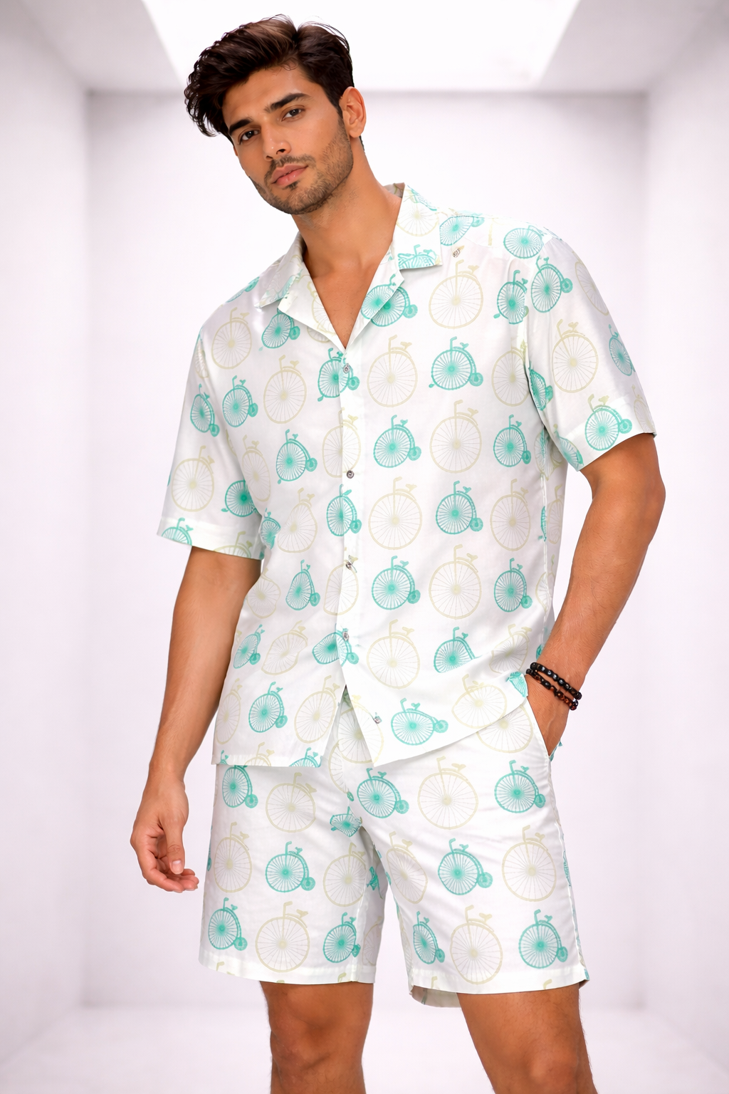 Pedal Print Night Suit