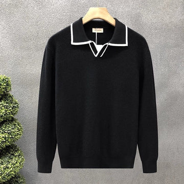 Wollen v neck T-Shirt