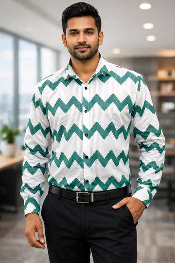 Emerald Wave Shirt
