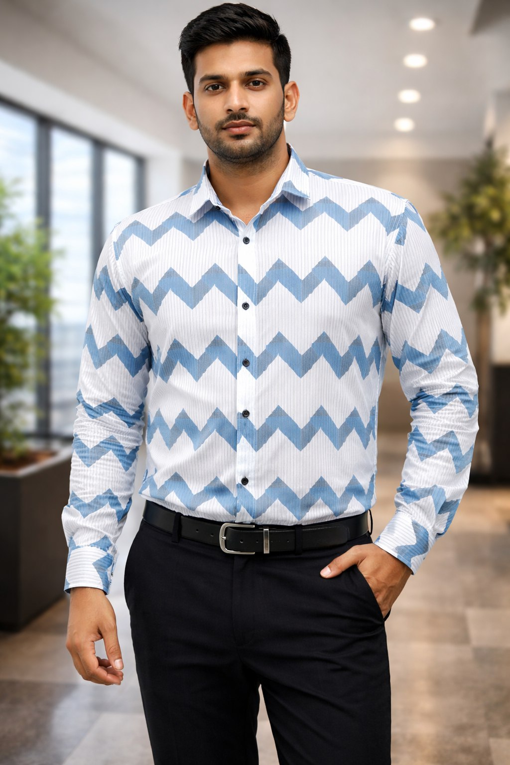 Elite Green Splash Shirt