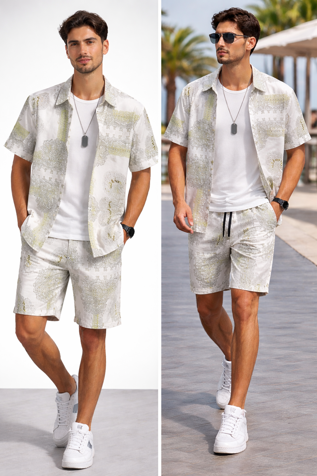 Premium Printed Co-ord Set