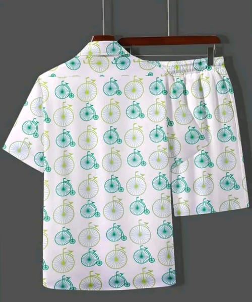 Pedal Print Night Suit
