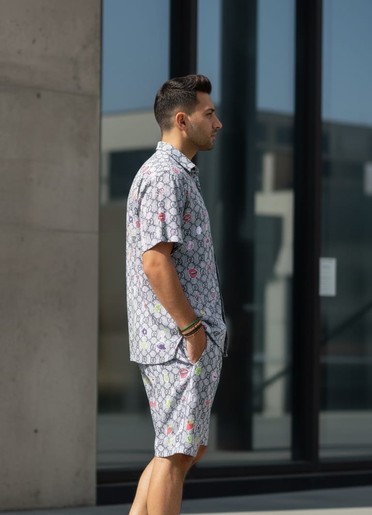 Chill Men’s Night Suit Set