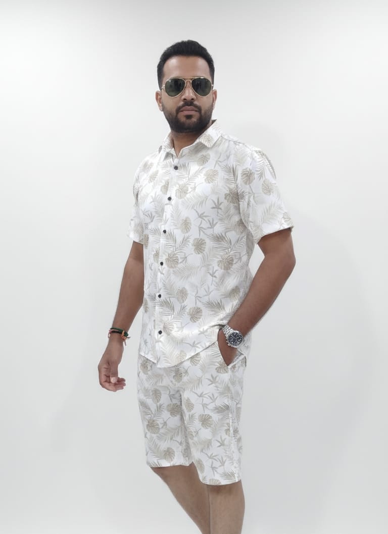 Summer Chill Men’s Night Suit Set