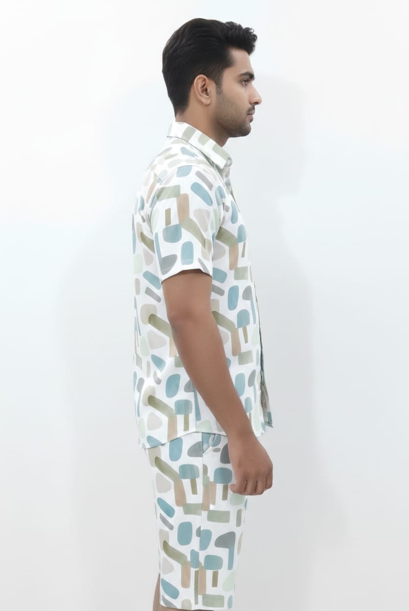 Cool Nights Shirt & Shorts Set